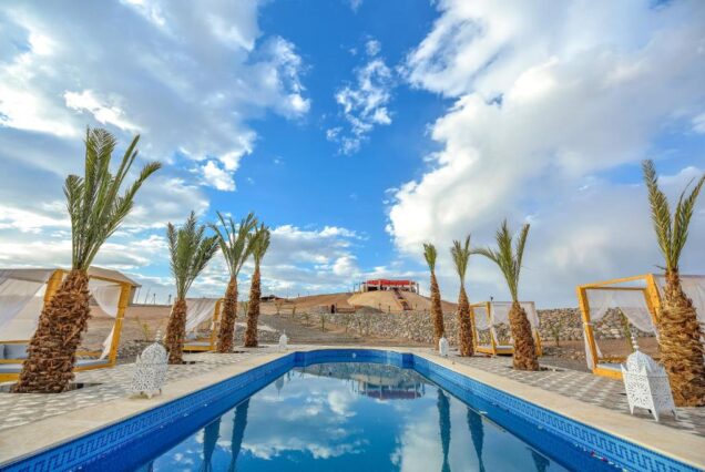 Quad Excursion with Lunch and Luxury Bivouac Relaxation in Agafay Marrakech, Morocco