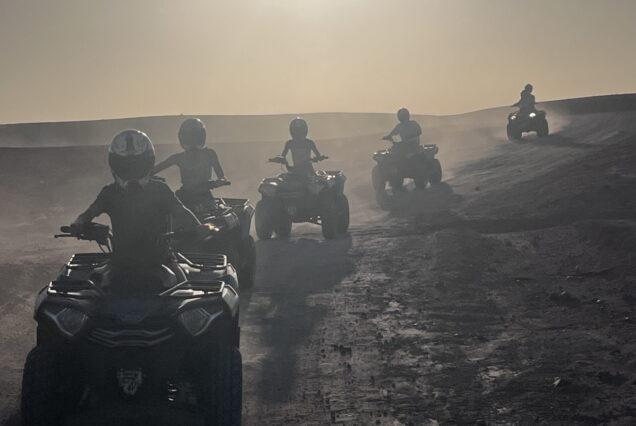 Quad Excursion with Lunch and Luxury Bivouac Relaxation in Agafay Marrakech, Morocco
