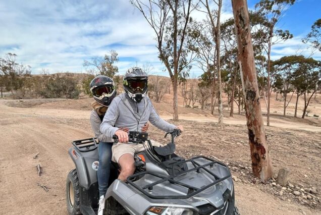 Half-Day Quad Adventure at Agafay Lake and Desert in Marrakech