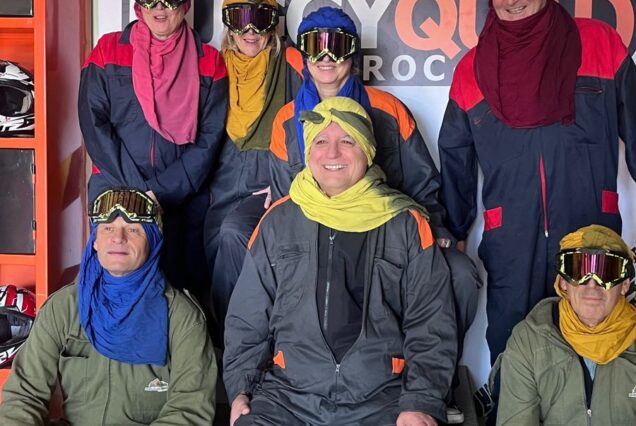 Half-Day Quad Adventure at Agafay Lake and Desert in Marrakech