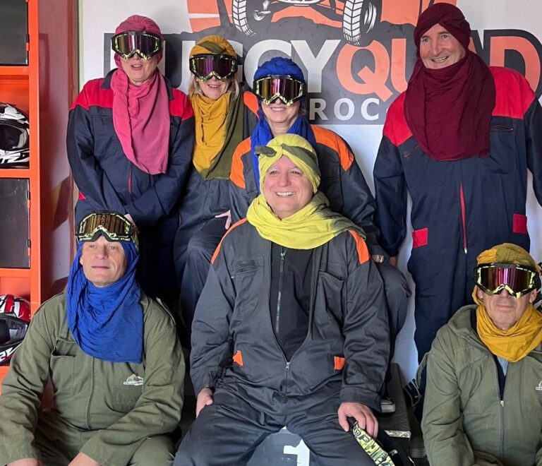 Half-Day Buggy and Quad Adventure in Marrakech, Morocco, Agafay Desert