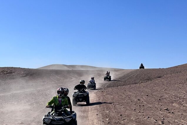 Half-Day Quad Adventure at Agafay Lake and Desert in Marrakech