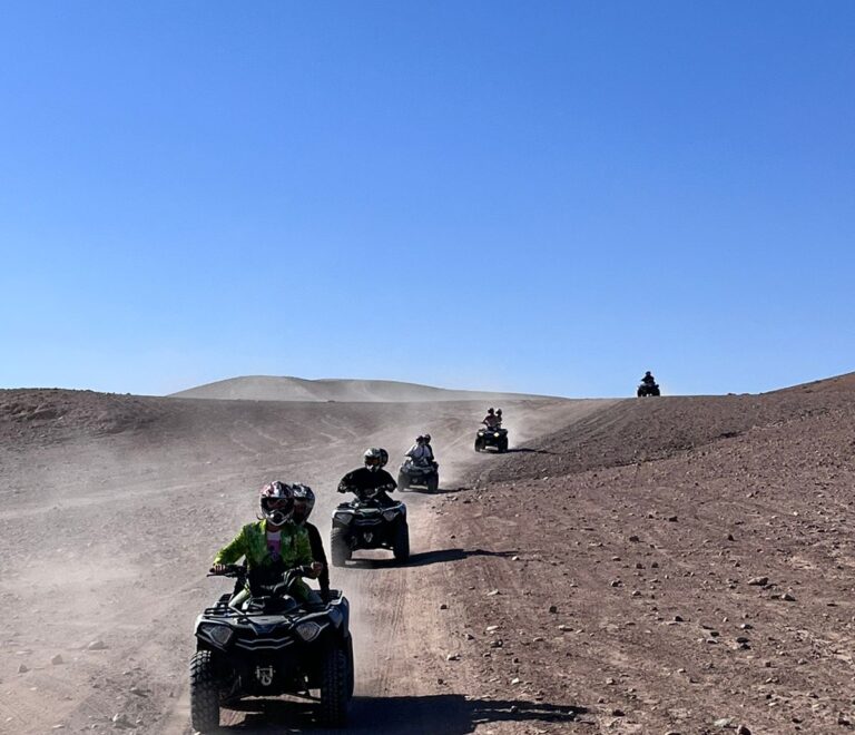 Half-Day Buggy and Quad Adventure in Marrakech, Morocco, Agafay Desert
