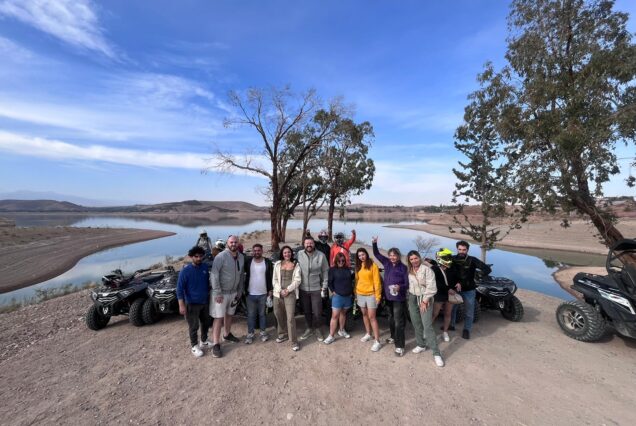 Marrakech: Half-Day Quad Adventure at Agafay Lake and Desert