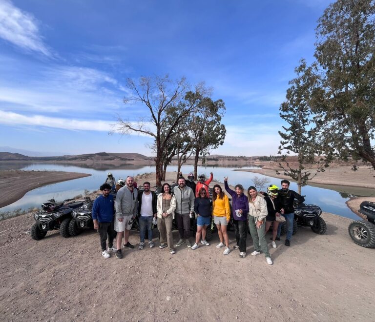 Half-Day Buggy and Quad Adventure in Marrakech, Morocco, Agafay Desert