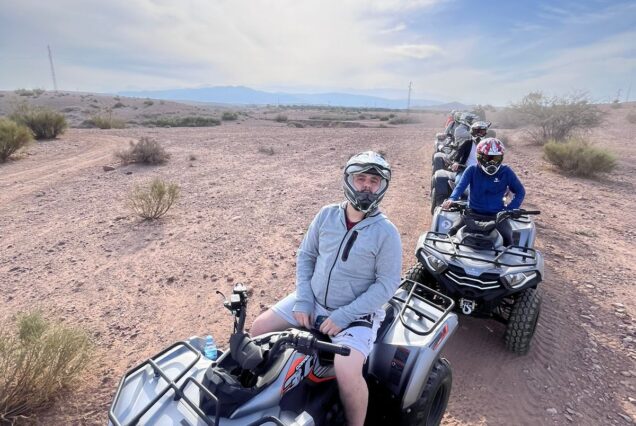 Half-Day Quad Adventure at Agafay Lake and Desert in Marrakech