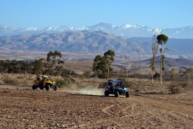 Full-Day Quad and Buggy Adventure in the Atlas Mountains from Marrakech