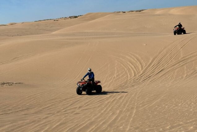 3-day quad raid excursion exploring the Atlantic coastline from Marrakech, combining adventure and breathtaking views