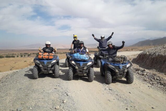 3-Day Atlas Raid Excursion from Marrakech