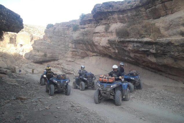 3-Day Atlas Raid Excursion from Marrakech