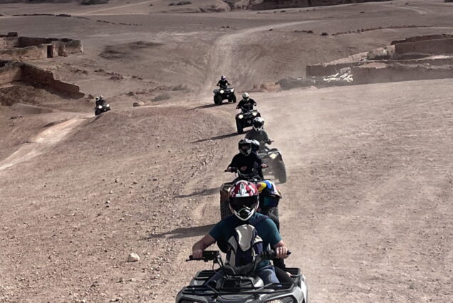 Quad Safari, Camel Ride, and Dinner in the Agafay Desert